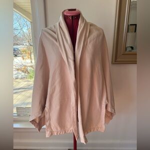 ALL SAINTS BLUSH PINK OPEN FRONT CARDIGAN